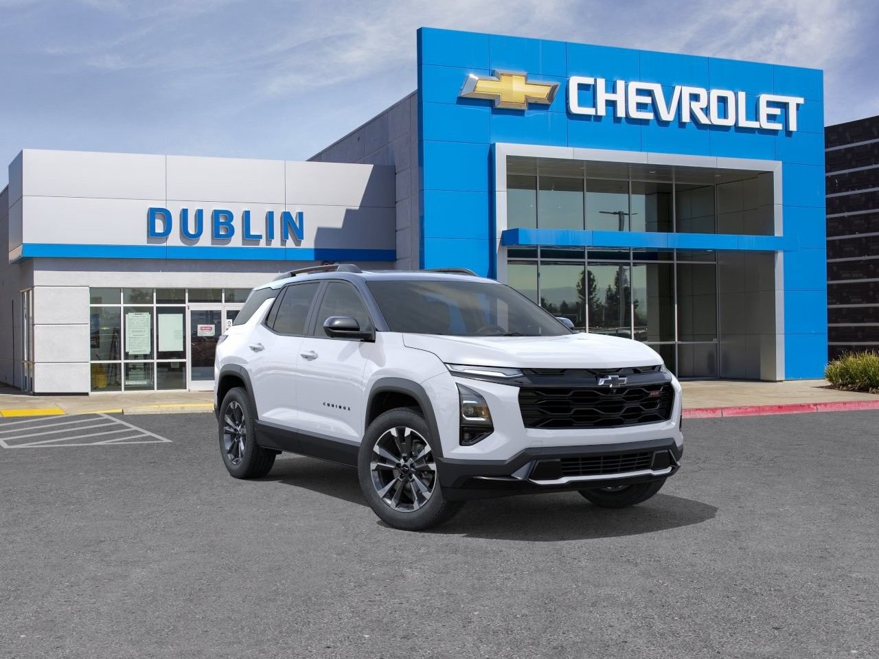 New 2027 Chevrolet Equinox RS w/ Safety and Technology Package