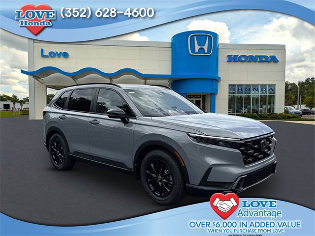 New 2026 Honda CR-V Sport-L 360° Tour