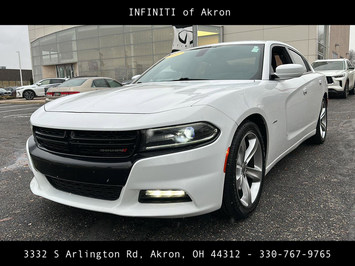 Used 2017 Dodge Charger R/T