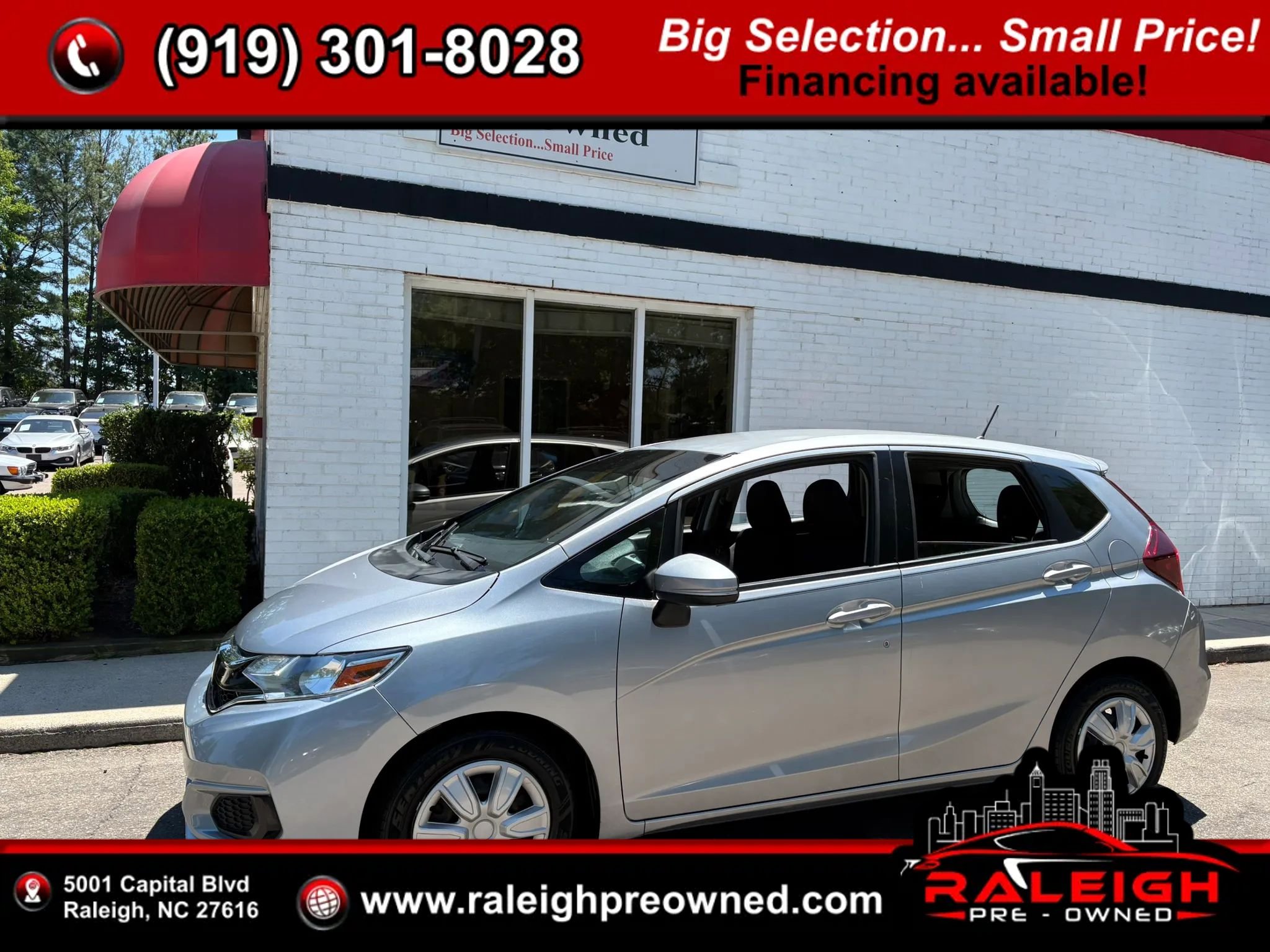 Used 2020 Honda Fit LX image 1