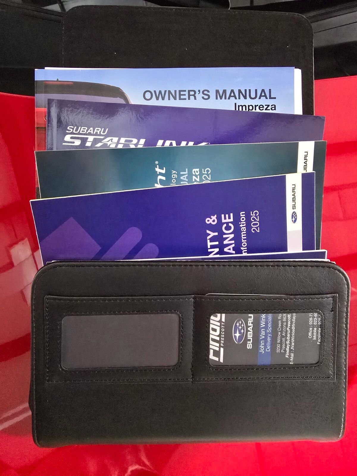 Certified 2025 Subaru Impreza 2.0i w/ Popular Package #1A image 14