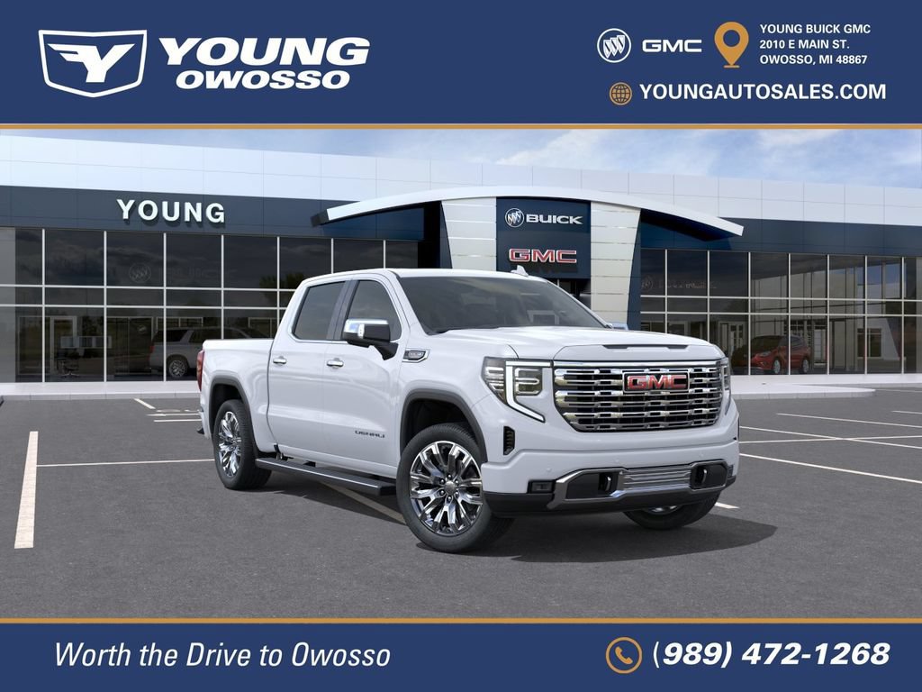 New 2026 GMC Sierra 1500 Denali w/ Denali Reserve Package