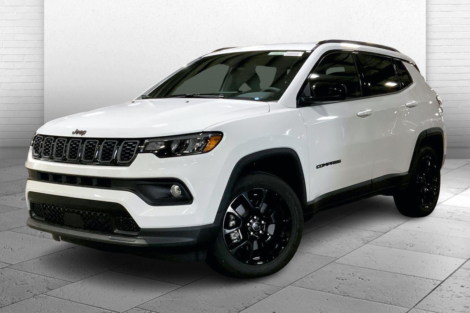 New 2026 Jeep Compass Latitude AWD/4WD image 2