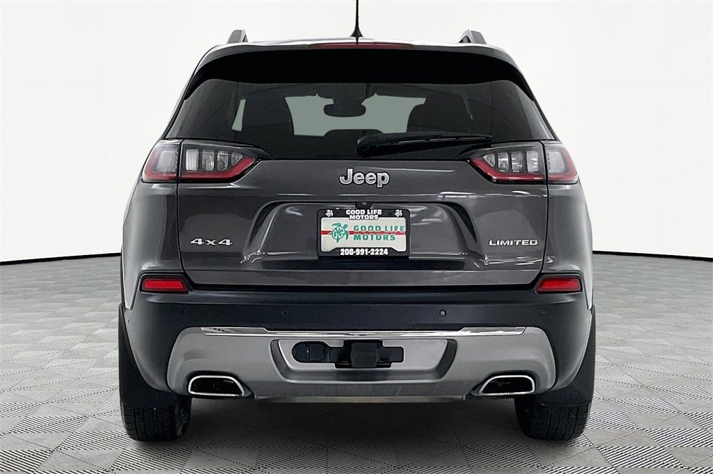 Used 2021 Jeep Cherokee Limited w/ Elite Package image 5