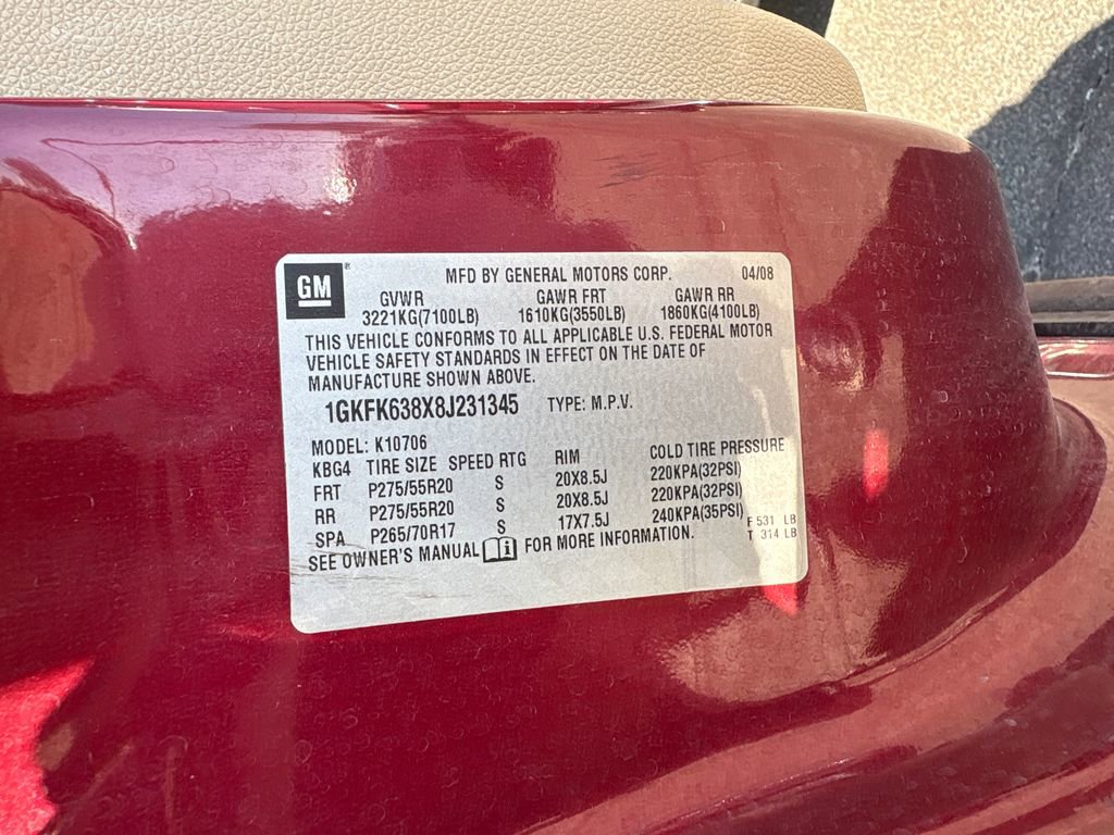 Used 2008 GMC Yukon Denali image 31