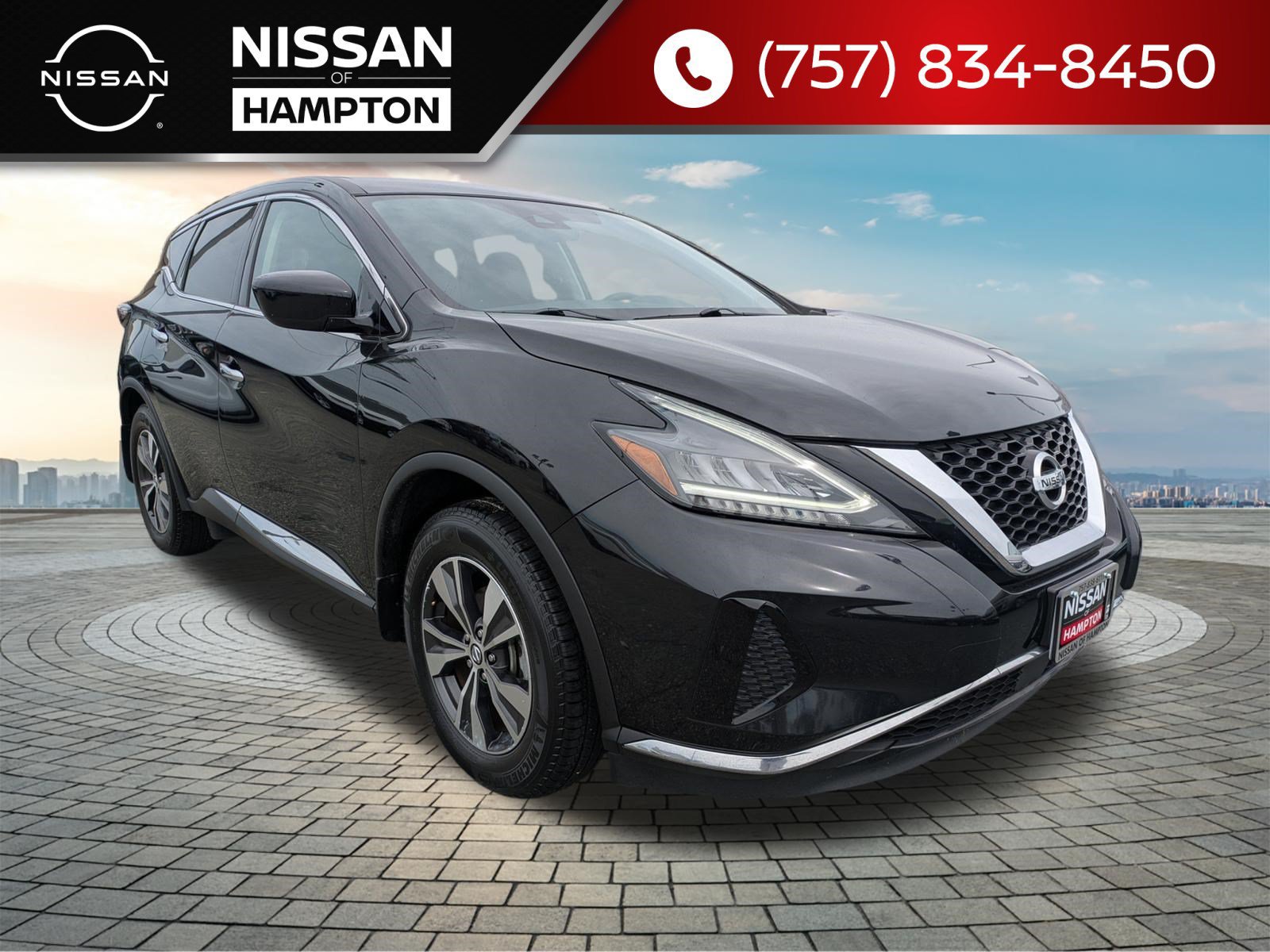 Certified 2022 Nissan Murano S