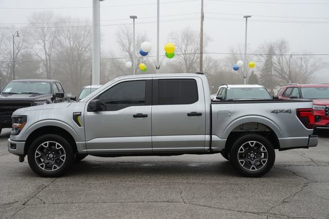 Certified 2025 Ford F150 STX w/ Equipment Group 200A AWD/4WD image 4