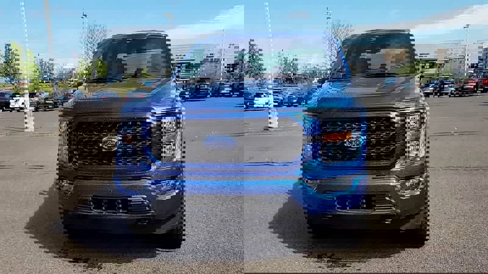 Used 2023 Ford F150 XL w/ STX Appearance Package image 3