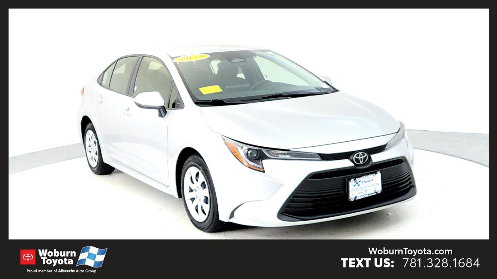 Used 2023 Toyota Corolla LE