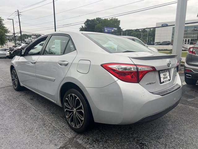 Used 2015 Toyota Corolla S w/ Body Protection Package #1 FWD image 3