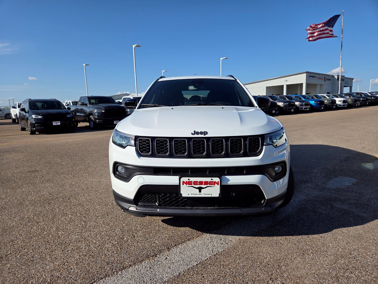 New 2026 Jeep Compass Latitude AWD/4WD image 2