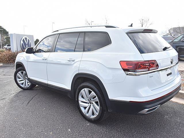 Used 2021 Volkswagen Atlas SEL image 4