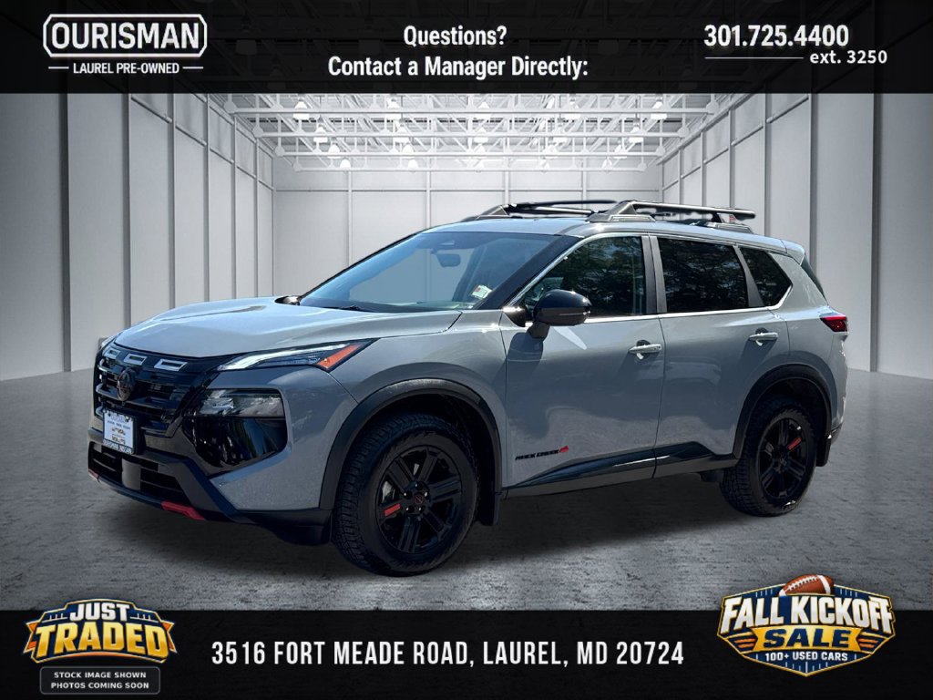 Used 2025 Nissan Rogue SV w/ Rock Creek Premium Package AWD/4WD image 4