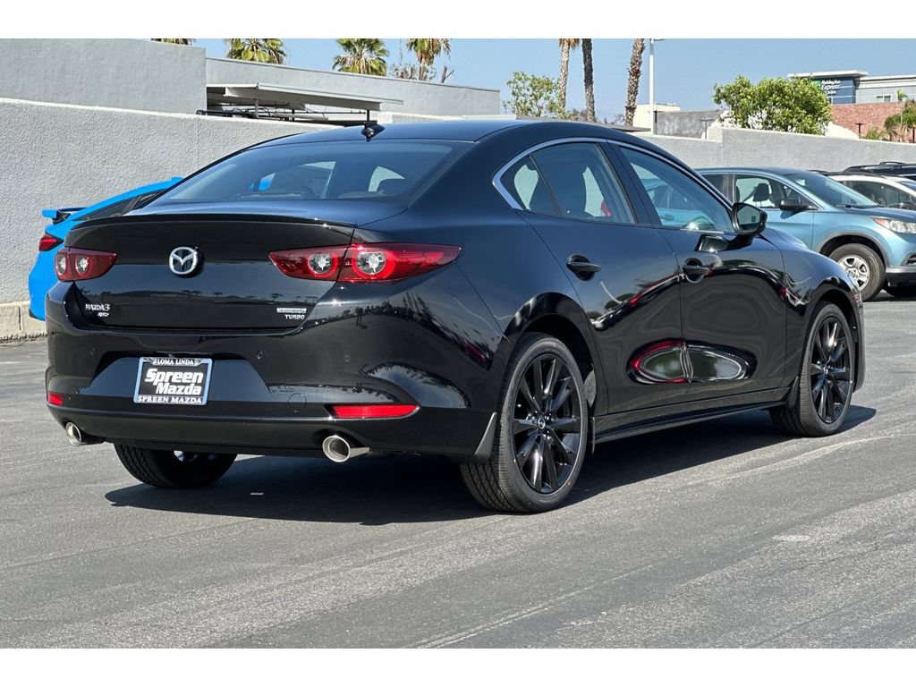 New 2026 MAZDA MAZDA3 2.5 Turbo Sedan w/Premium Plus AWD/4WD image 4