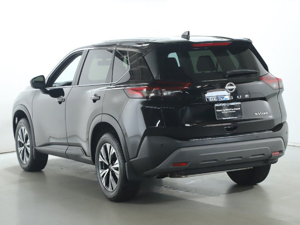 Certified 2023 Nissan Rogue SV AWD/4WD image 43