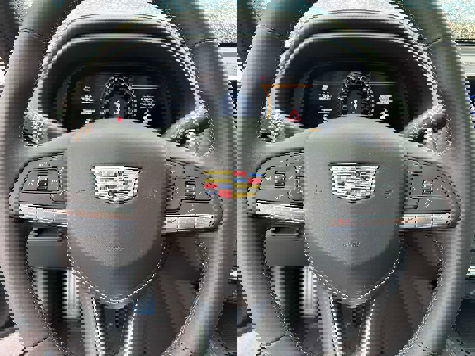 New 2025 Cadillac CT4 V w/ Technology Package AWD/4WD image 22