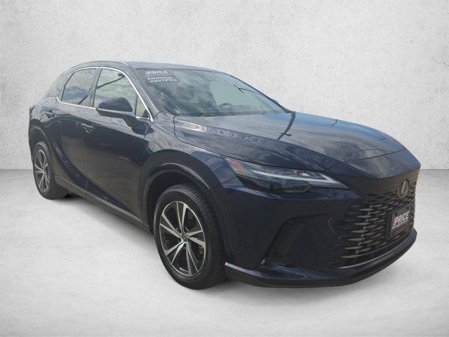 Used 2023 Lexus RX 350 Premium w/ Accessory Package FWD image 3