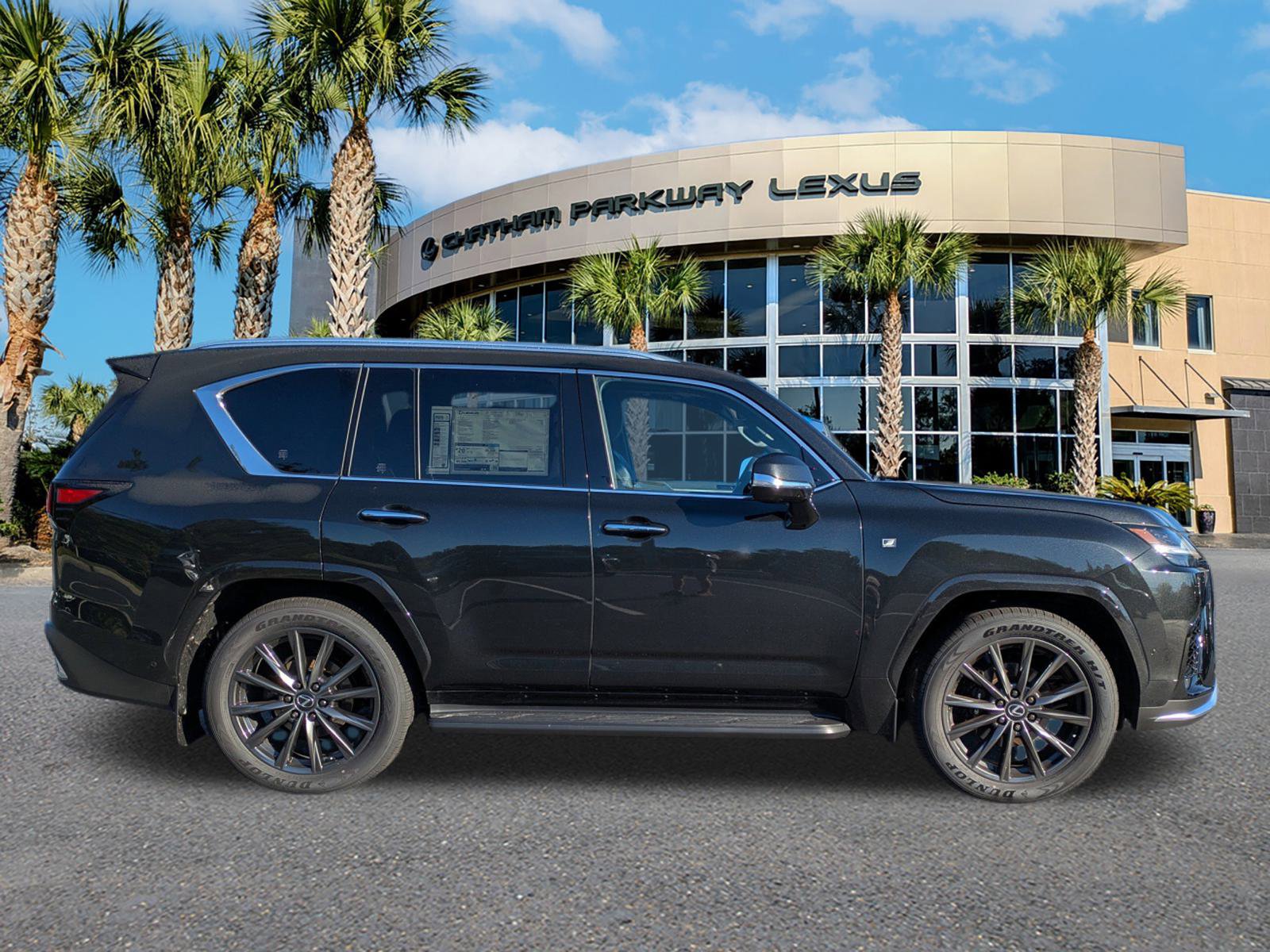 New 2025 Lexus LX 700h F Sport image 3