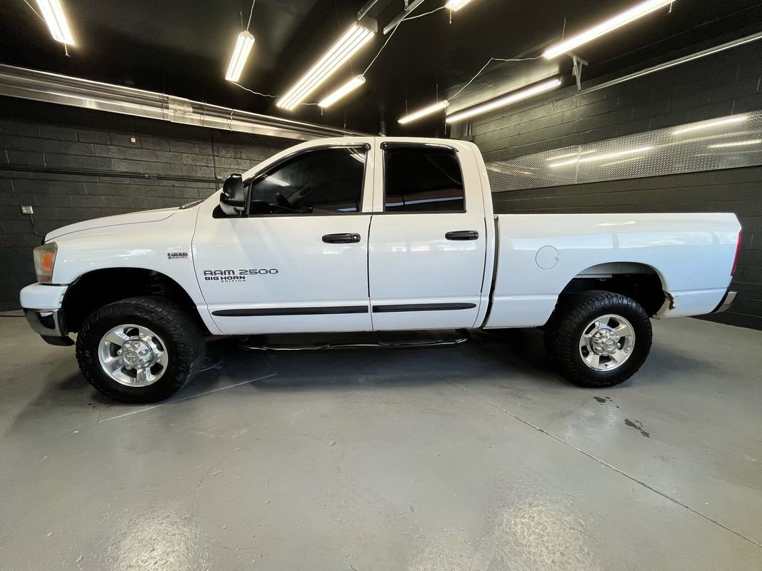 Used 2006 Dodge Ram 2500 Truck SLT w/ Quad Cab Big Horn Value Group AWD/4WD image 7