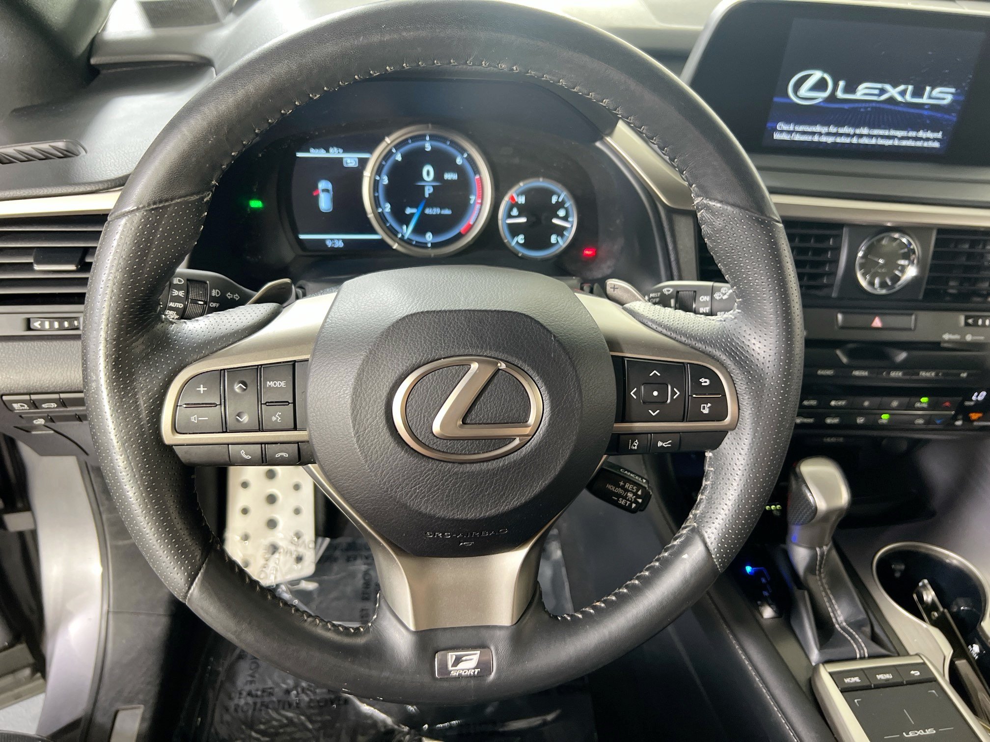 Used 2022 Lexus RX 350 F Sport AWD/4WD image 11