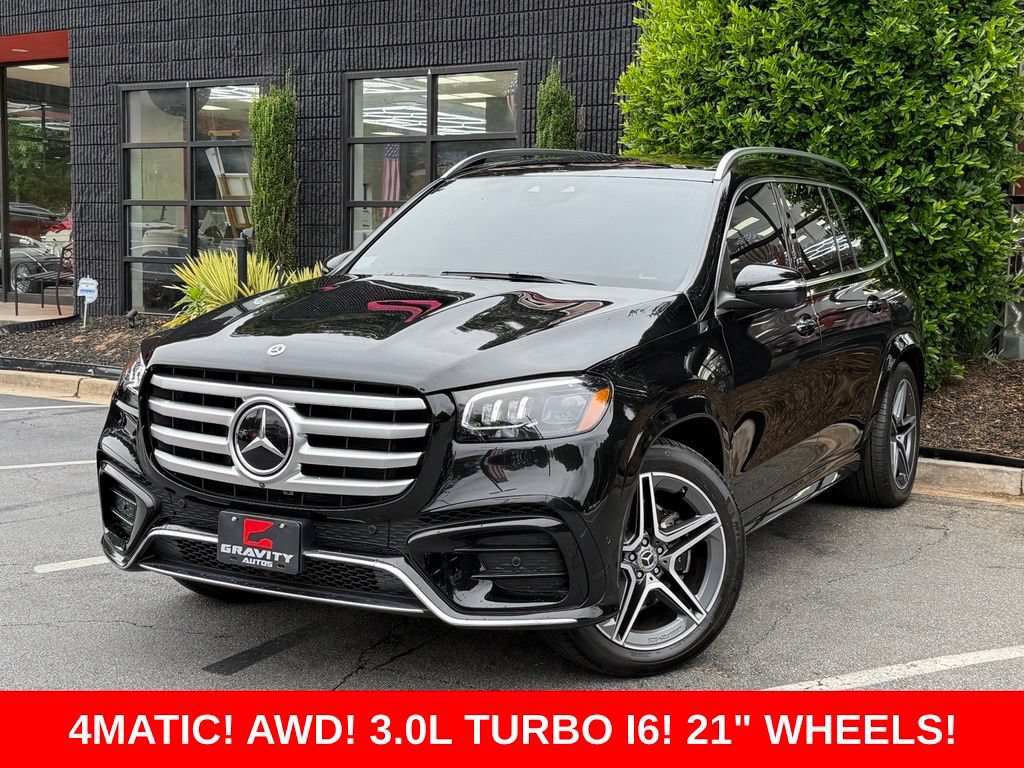 Used 2025 Mercedes-Benz GLS 450 4MATIC w/ AMG Line Exterior