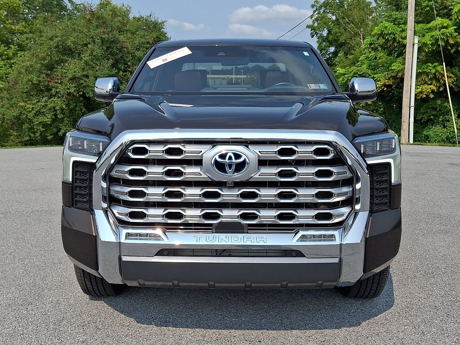 Certified 2024 Toyota Tundra 1794 Edition AWD/4WD image 2