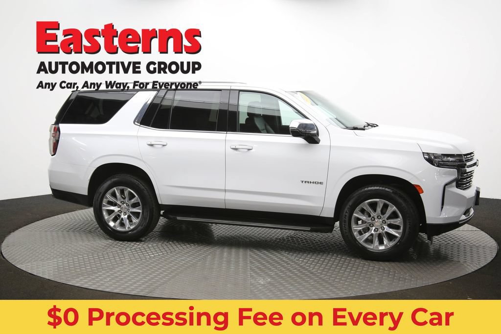Used 2024 Chevrolet Tahoe Premier AWD/4WD image 49