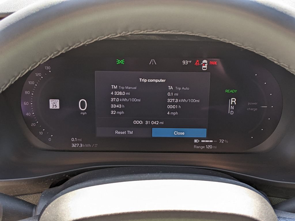 Certified 2023 Volvo C40 P8 Recharge Ultimate AWD/4WD image 15