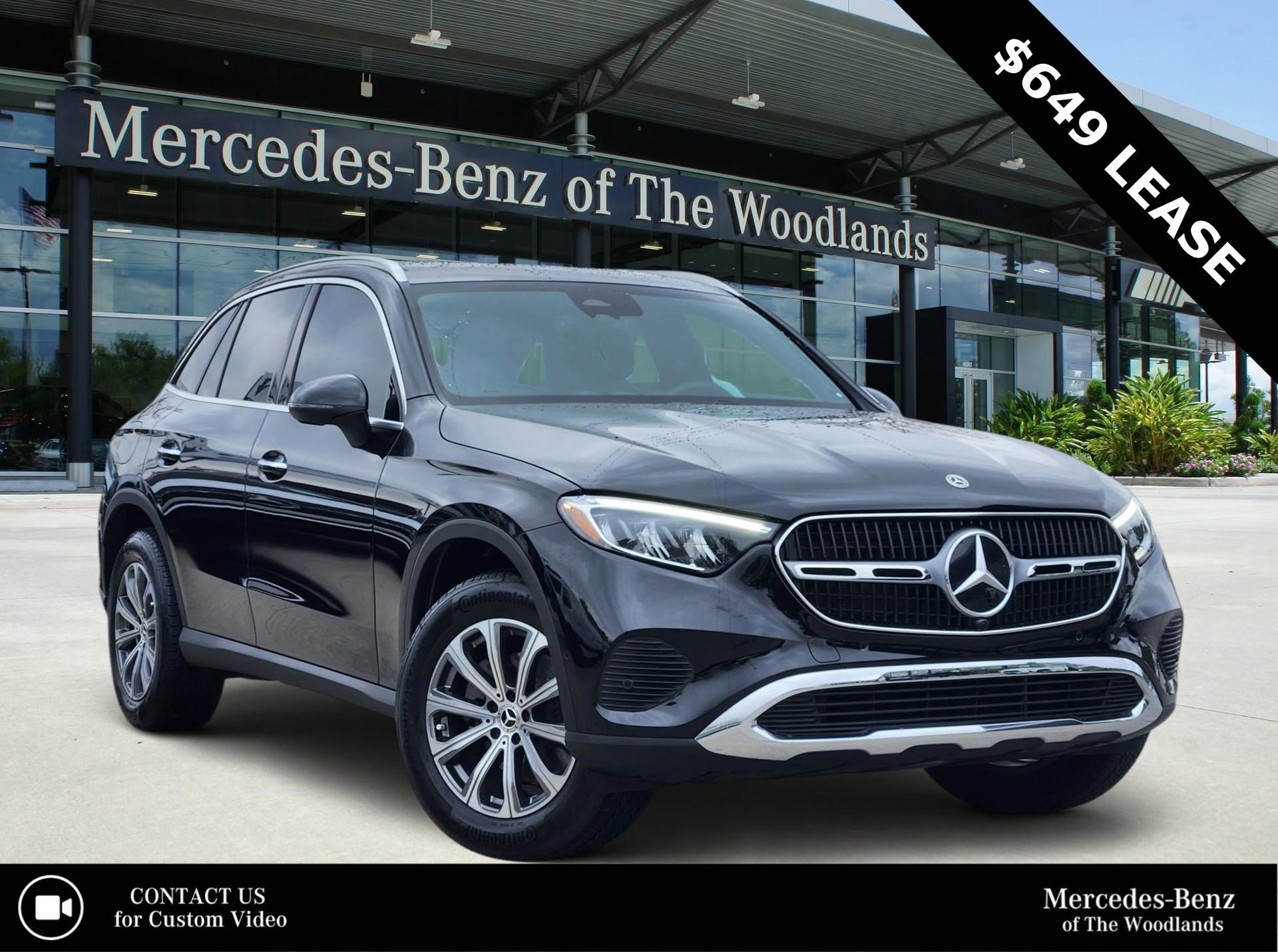 Certified 2025 Mercedes-Benz GLC 300 4MATIC