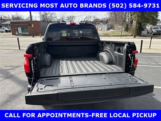 Used 2025 Ford F150 Lightning Lariat AWD/4WD image 10