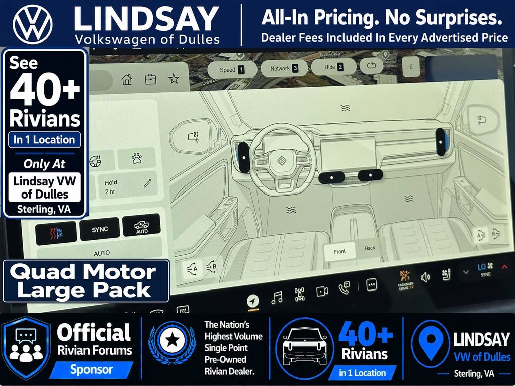 Used 2022 Rivian R1T Adventure AWD/4WD image 21