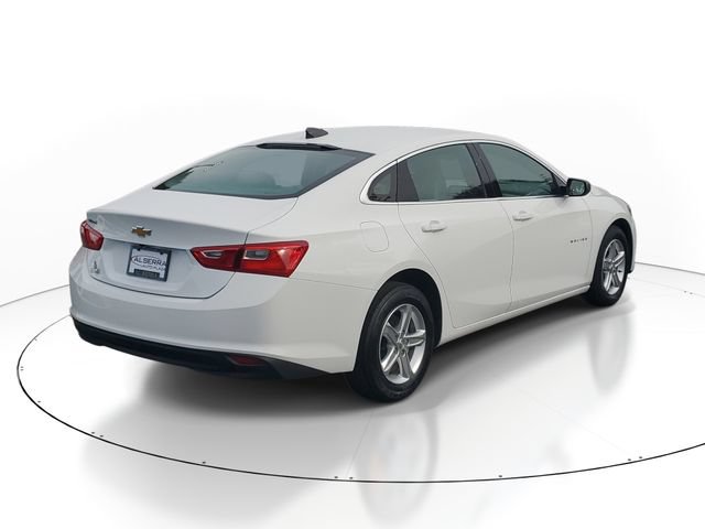 Certified 2025 Chevrolet Malibu LS FWD image 4