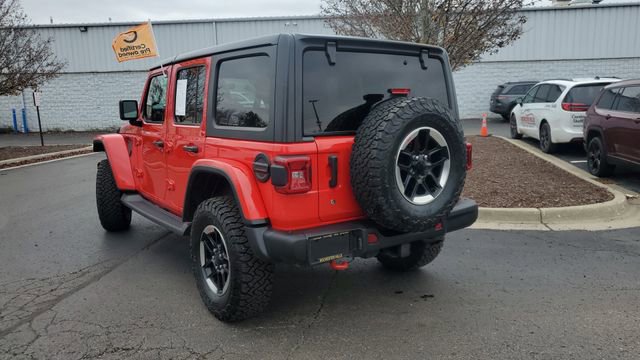 Certified 2020 Jeep Wrangler Unlimited Rubicon image 27