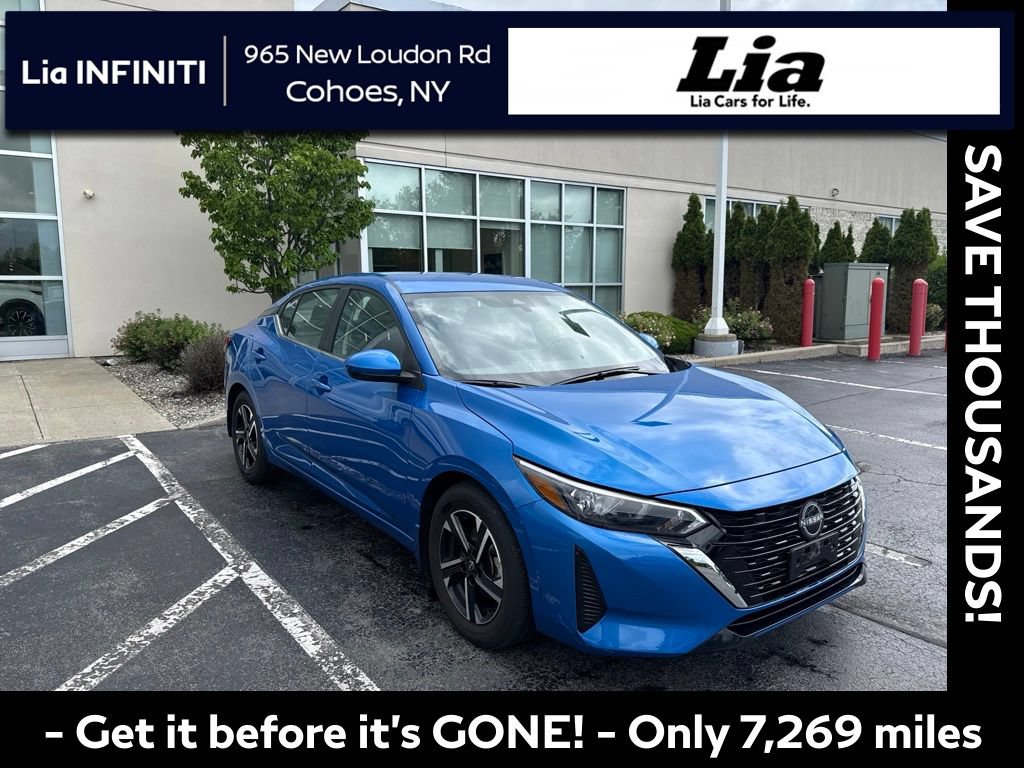 Used 2025 Nissan Sentra SV