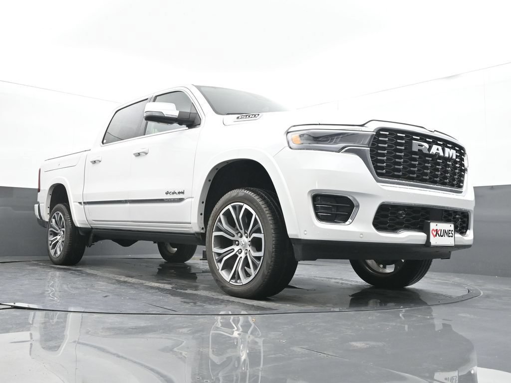 Used 2026 RAM 1500 Tungsten w/ Bed Utility Group AWD/4WD image 47