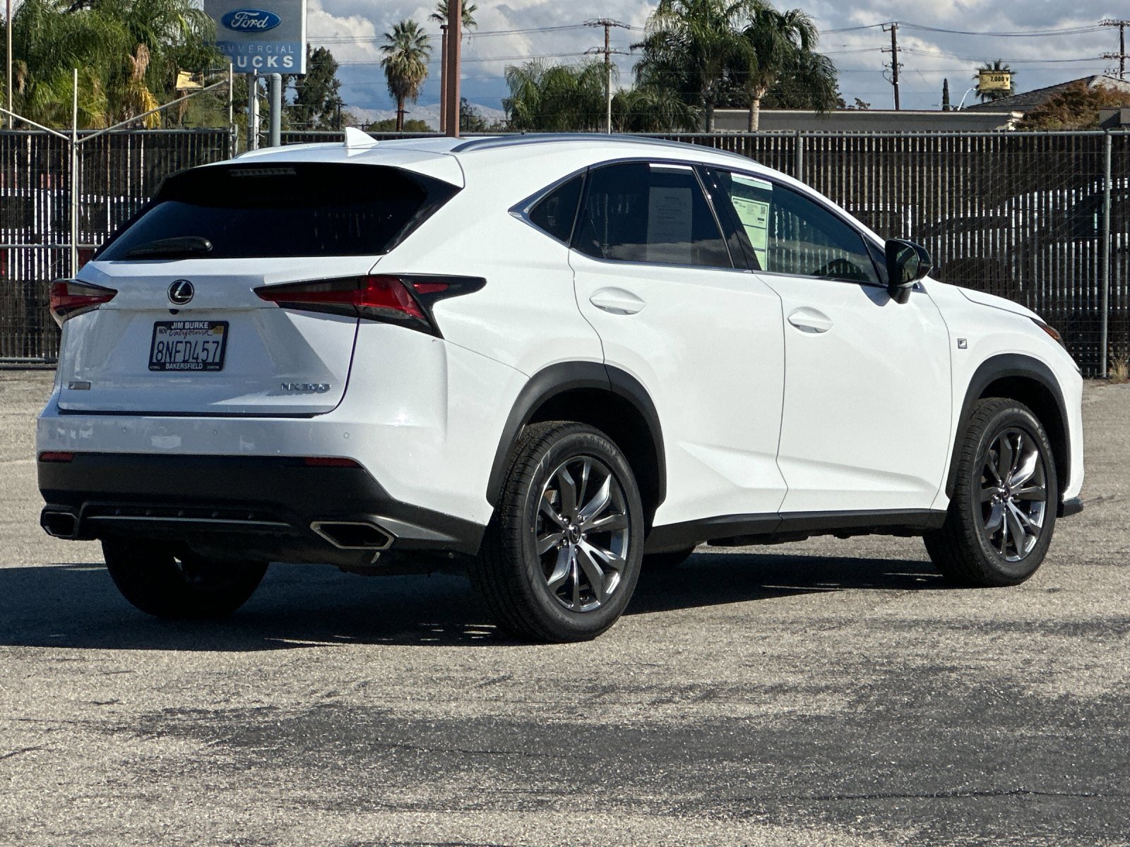 Used 2020 Lexus NX 300 F Sport image 4