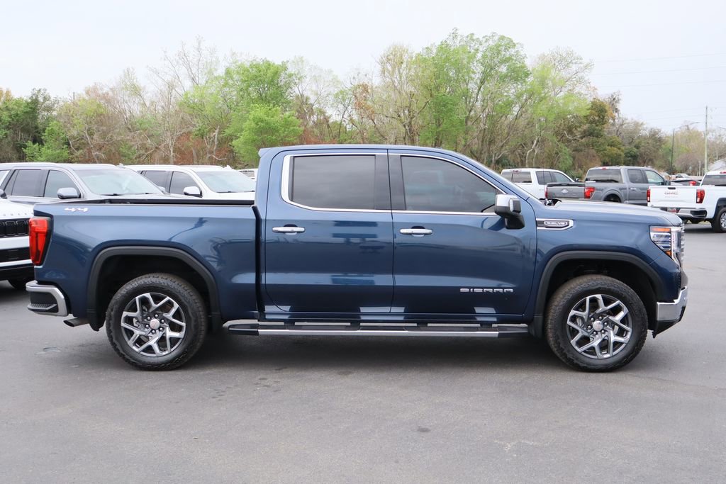 Certified 2022 GMC Sierra 1500 SLT w/ SLT Premium Plus Package image 9