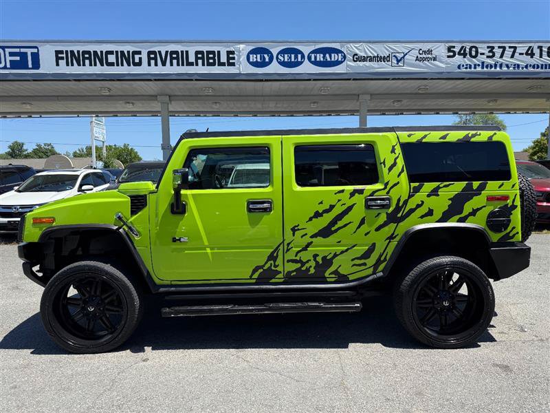 Used 2007 HUMMER H2 AWD/4WD image 9