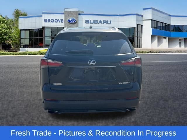 Used 2015 Lexus NX 200t F Sport w/ Navigation System Package AWD/4WD image 4