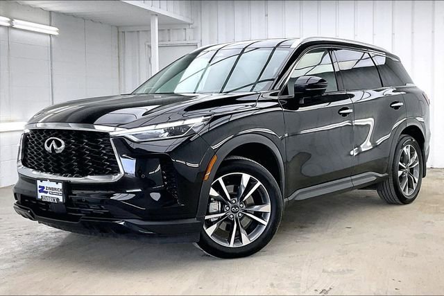 Certified 2025 INFINITI QX60 Luxe w/ Vision Package image 2