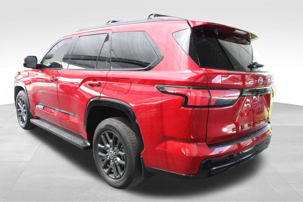 Certified 2023 Toyota Sequoia Platinum AWD/4WD image 14