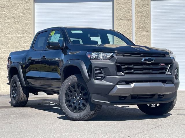 New 2026 Chevrolet Colorado Trail Boss video 2