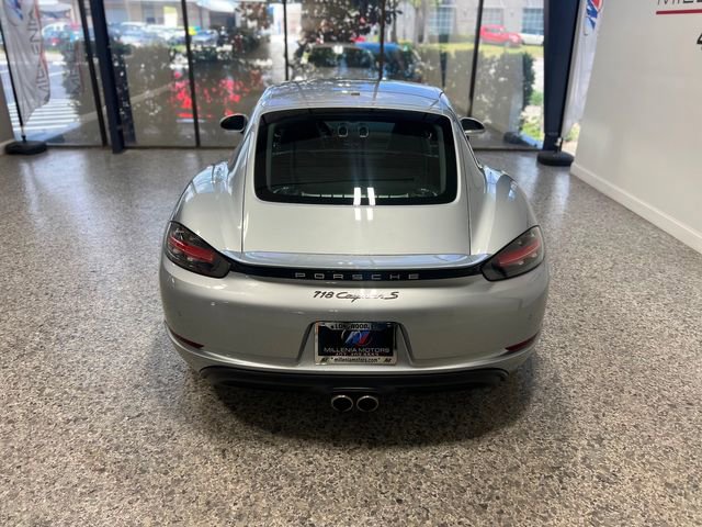 Used 2021 Porsche 718 Cayman S RWD image 8