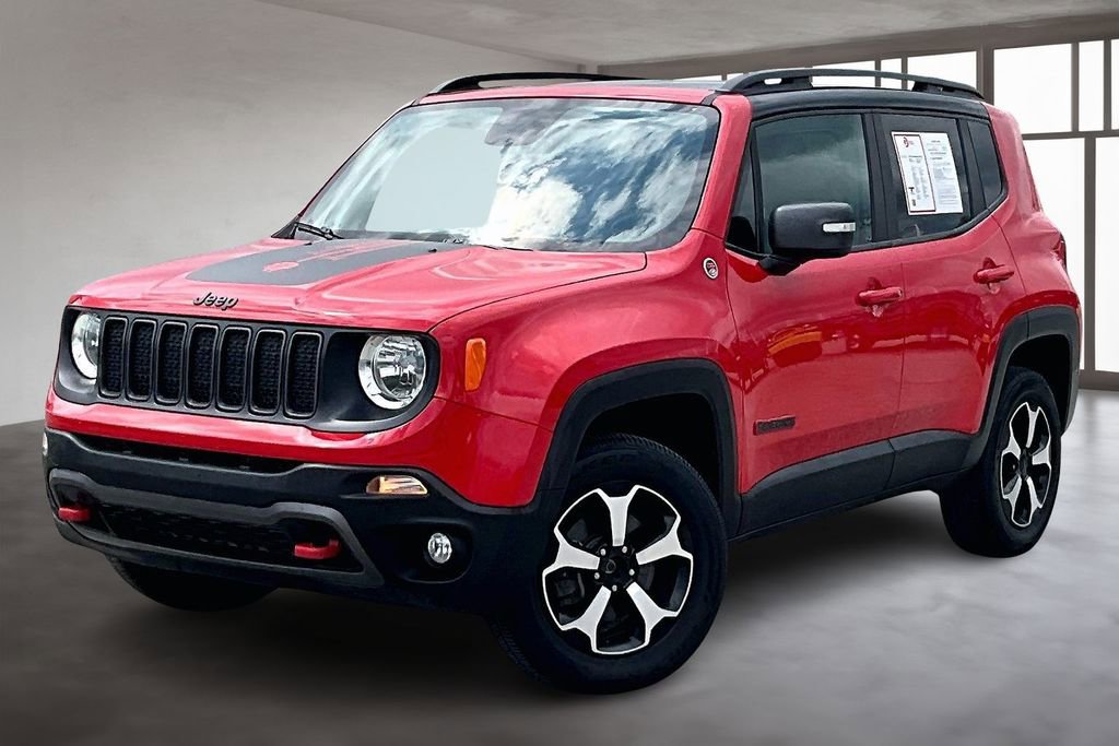 Used 2019 Jeep Renegade Trailhawk w/ UConnect 8.4 Nav Group AWD/4WD image 3