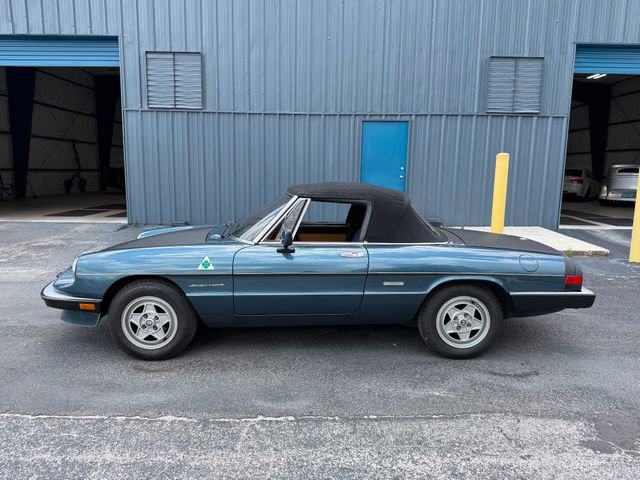 Used 1988 Alfa Romeo Spider Veloce RWD image 36