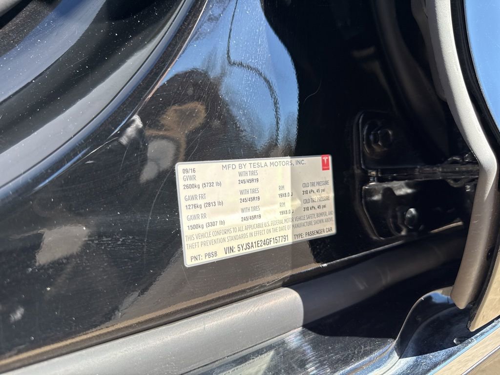 Used 2016 Tesla Model S 75D image 30