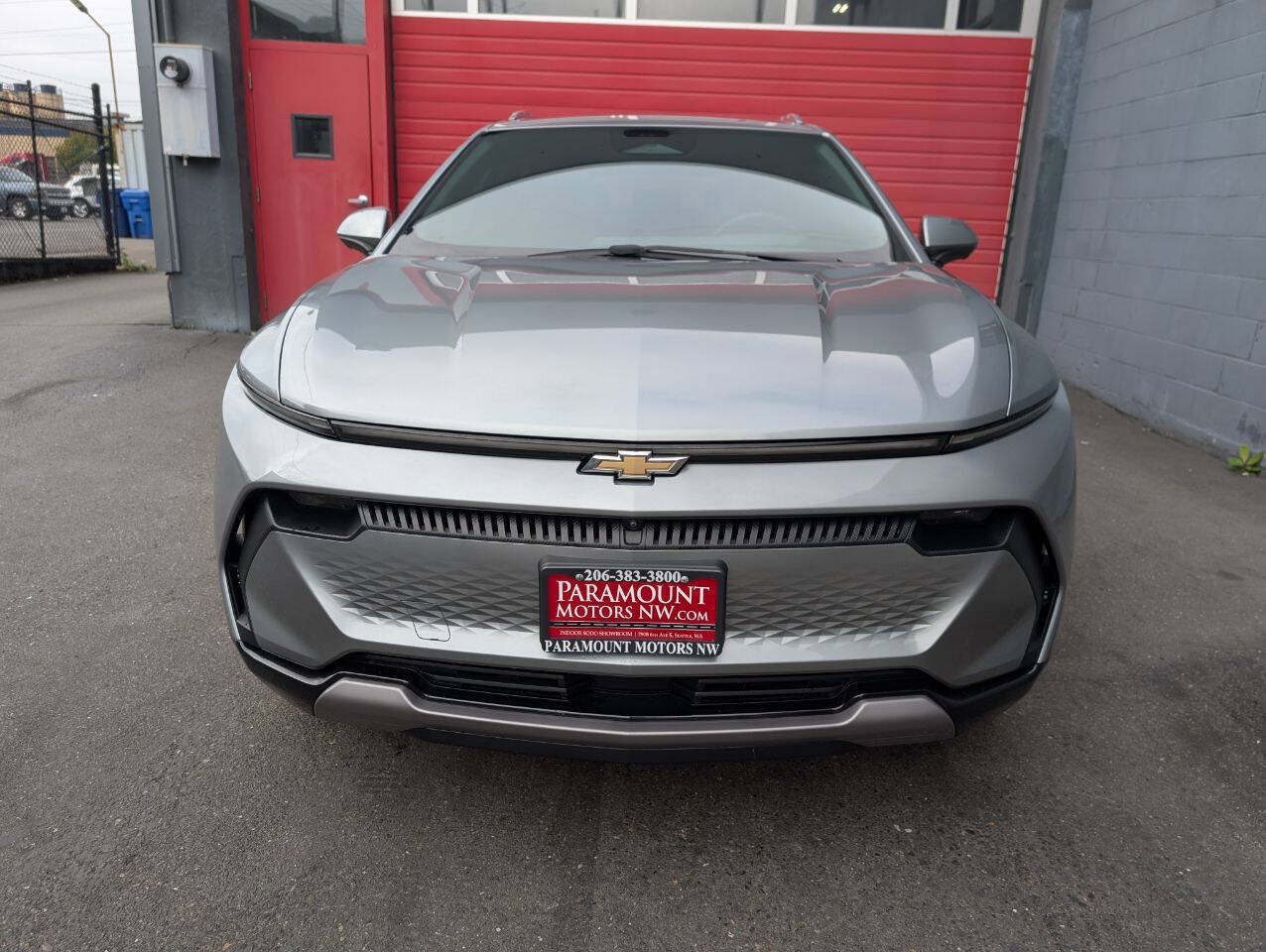 Used 2024 Chevrolet Equinox EV LT AWD/4WD image 8