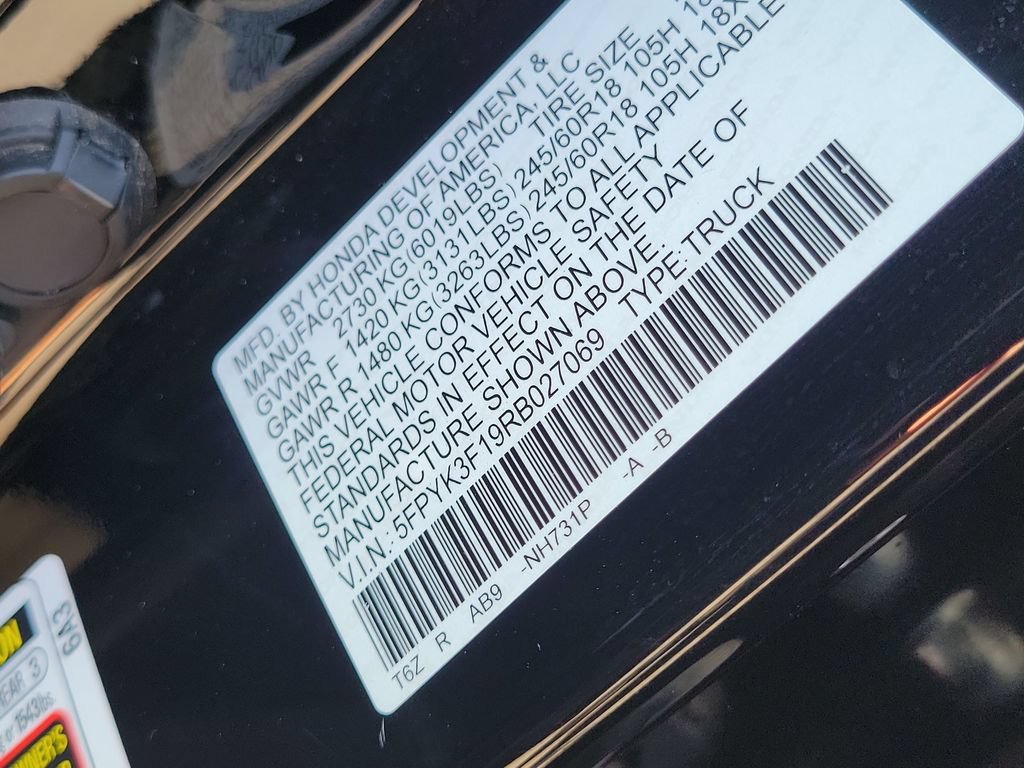 Used 2024 Honda Ridgeline Sport image 31