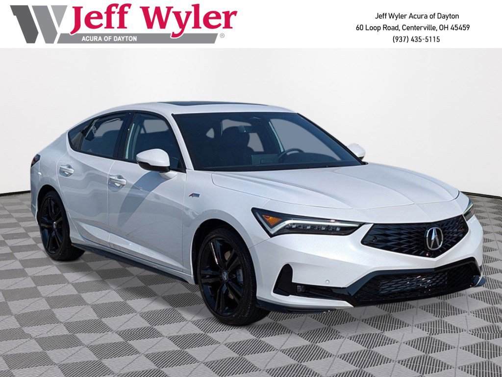 New 2026 Acura Integra A-Spec