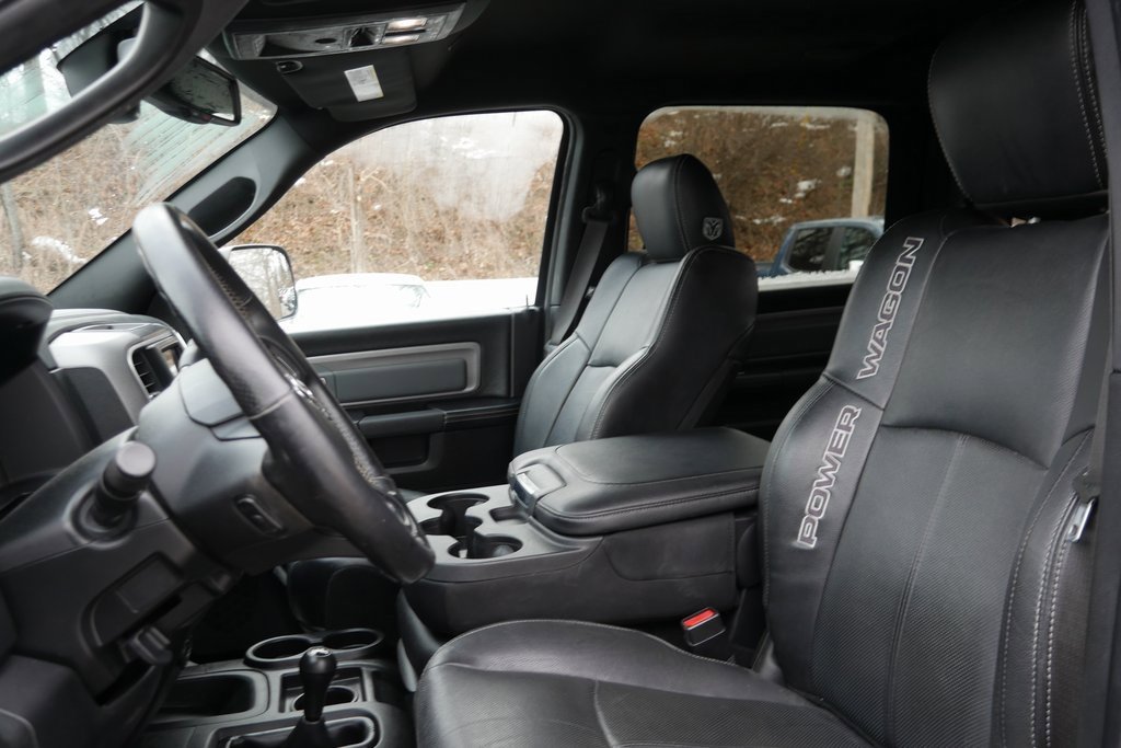 Used 2018 RAM 2500 Power Wagon w/ Leather & Luxury Group image 9